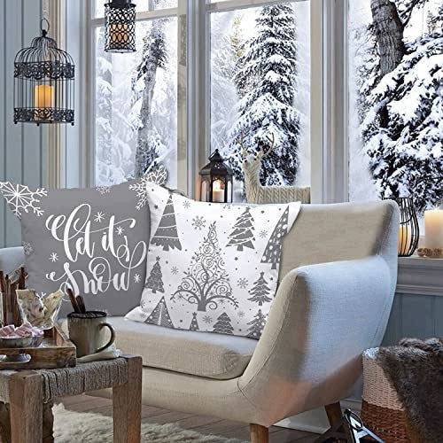CHRISTMAS PILLOWCASES COTTON SET OF 4 PCS 55X55 CM COTTON Manufacturer code SWC5908151772348