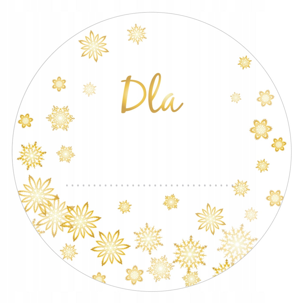CHRISTMAS STICKERS for packages gift Christmas tree YOUR NAME 8 pcs