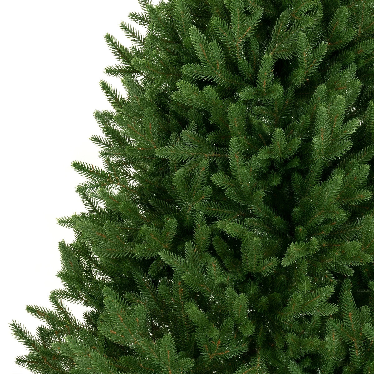 CHRISTMAS TREE ARTIFICIAL ALPINE SPRUCE DARK IN A POT 100% PE 160 CM! Packaging status original