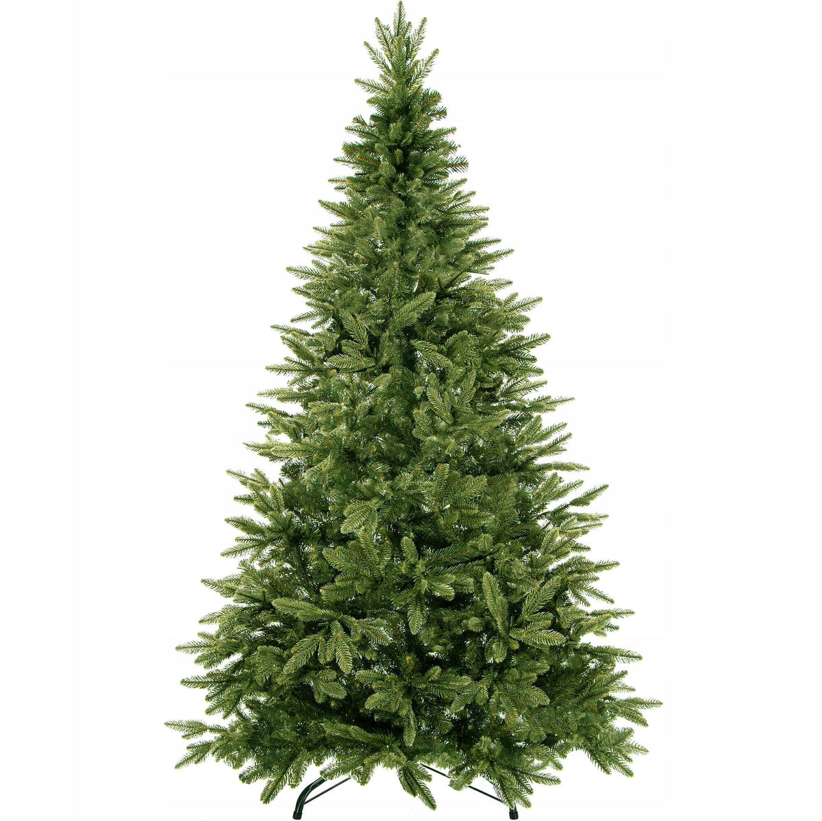 CHRISTMAS TREE ARTIFICIAL ALPINE SPRUCE NATURAL 180CM PE LIKE LIVE DENSE DELUX Brand Springos