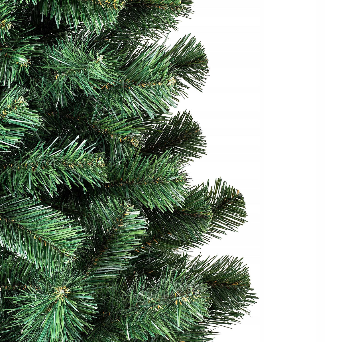 CHRISTMAS TREE ARTIFICIAL AS LIVE 155 cm PINE SPRUCE FIR THICK PREMIUM + STAND Color green
