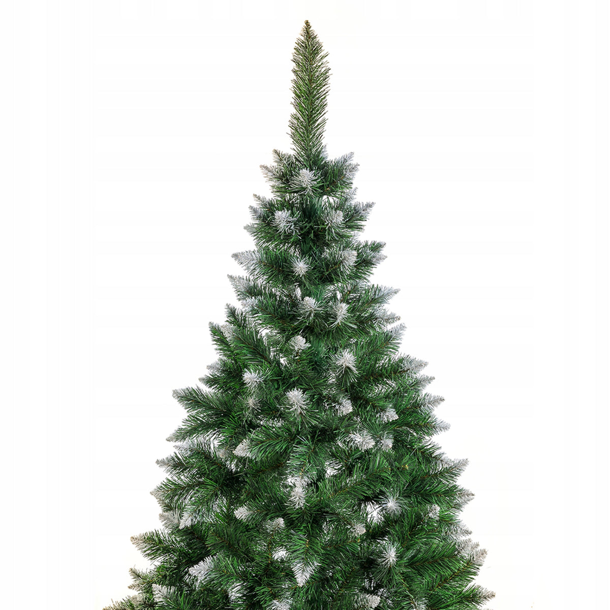 CHRISTMAS TREE ARTIFICIAL AS LIVE DENSE BEAUTIFUL SNOW-COVERED SNOW-COVERED FIR 150 cm Brand Aga