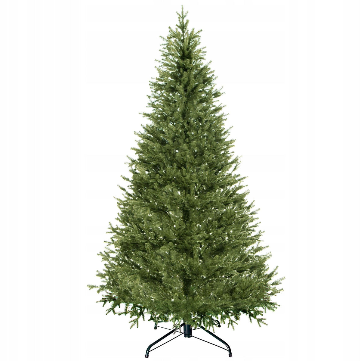 CHRISTMAS TREE ARTIFICIAL CAUCASIAN SPRUCE 210cm PREMIUM PE BEAUTIFUL DENSE AS ALIVE Packaging status original