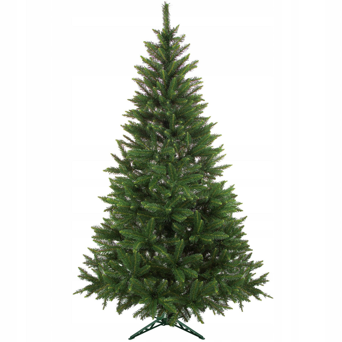 CHRISTMAS TREE ARTIFICIAL CAUCASIAN SPRUCE 220 cm natural thick as living PREMIUM Brand Springos
