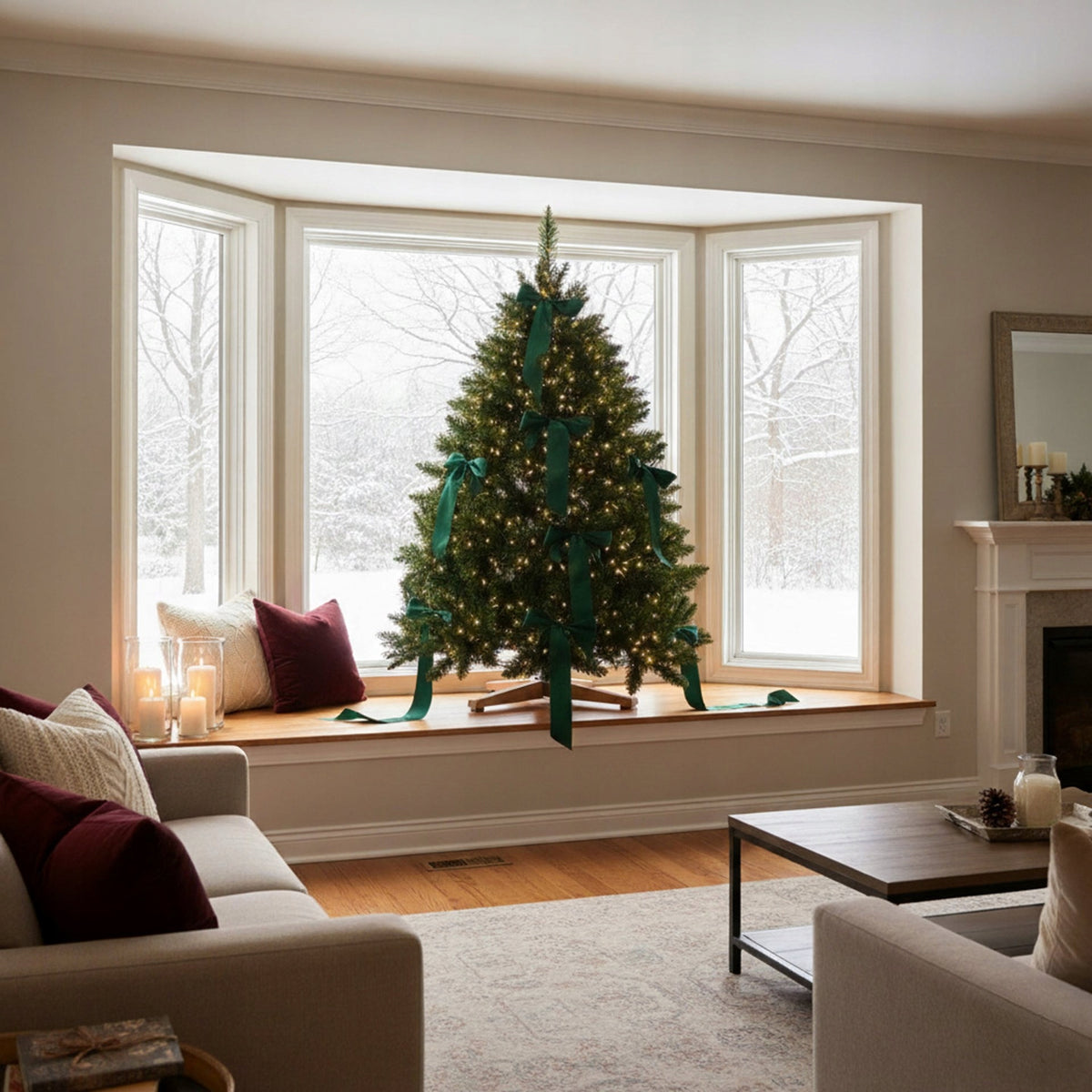 CHRISTMAS TREE ARTIFICIAL FOREST PINE ROYAL TREES DELUX PREMIUM 150cm DENSE STAND Brand Springos