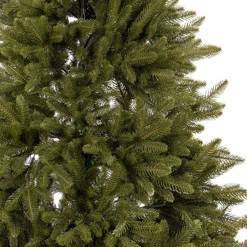 CHRISTMAS TREE ARTIFICIAL GREEN PE AS LIVING PREMIUM DENSE 150 CM STAND Packaging status original