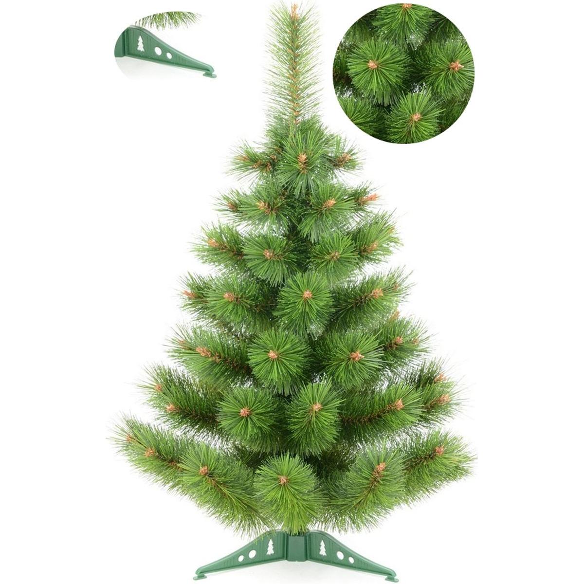 CHRISTMAS TREE ARTIFICIAL GREEN PINE TREE KLARA 50cm DENSE CHRISTMAS