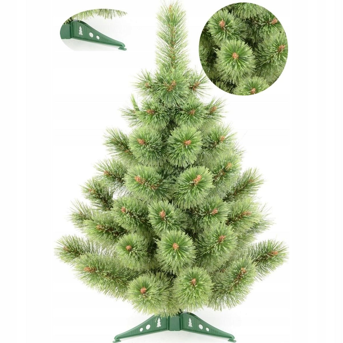 CHRISTMAS TREE ARTIFICIAL GREEN PINE TREE KLARA 70cm DENSE CHRISTMAS