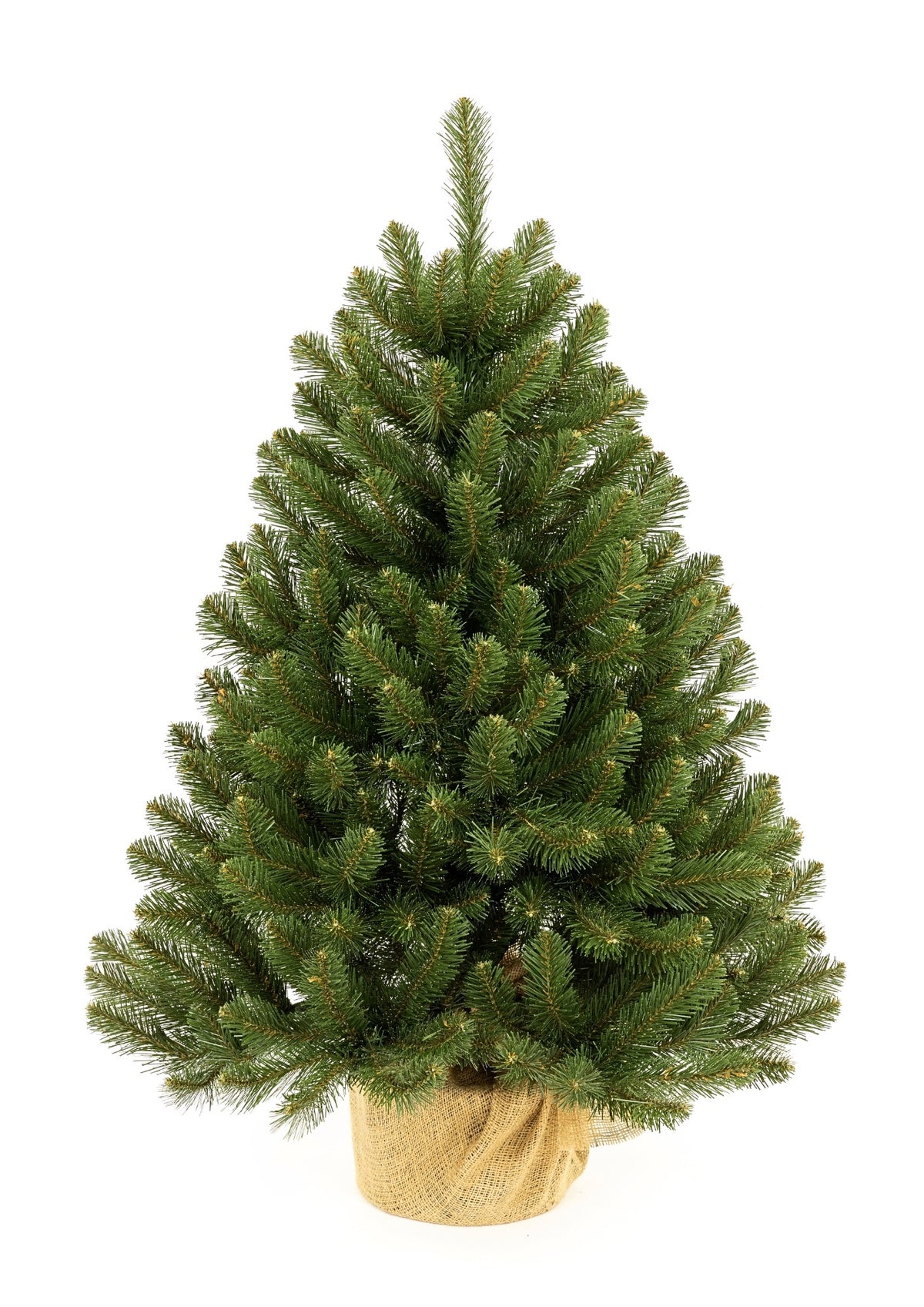 CHRISTMAS TREE ARTIFICIAL NATURAL SPRUCE IN POT PVC 80 CM Packaging status original