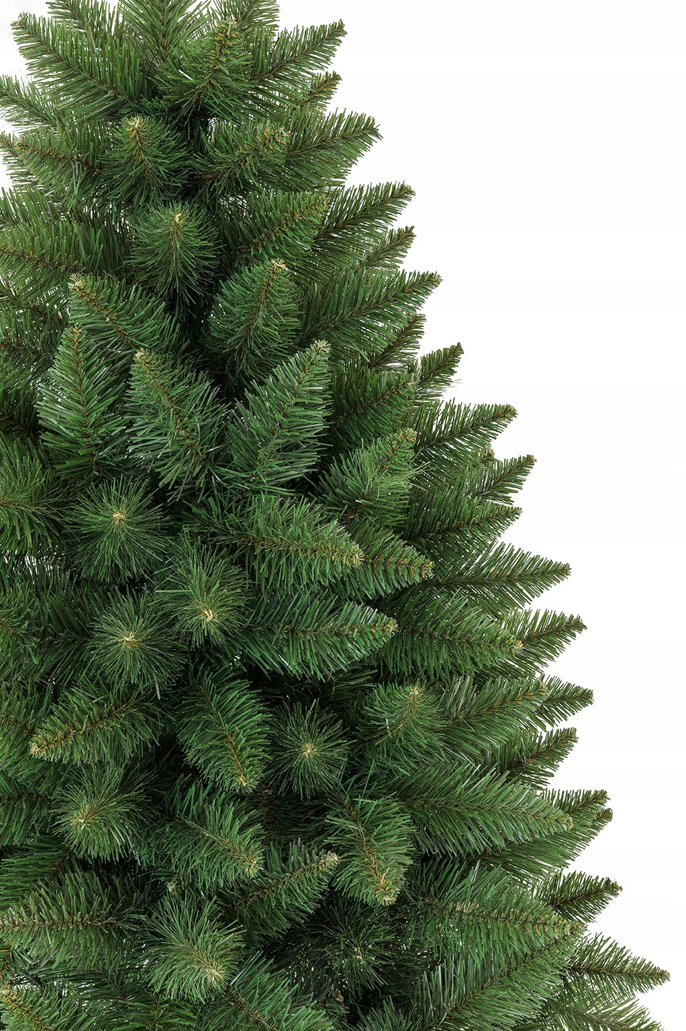 CHRISTMAS TREE ARTIFICIAL PINE CUT ON THE TRUNK PVC 180 cm ! Brand Psomar