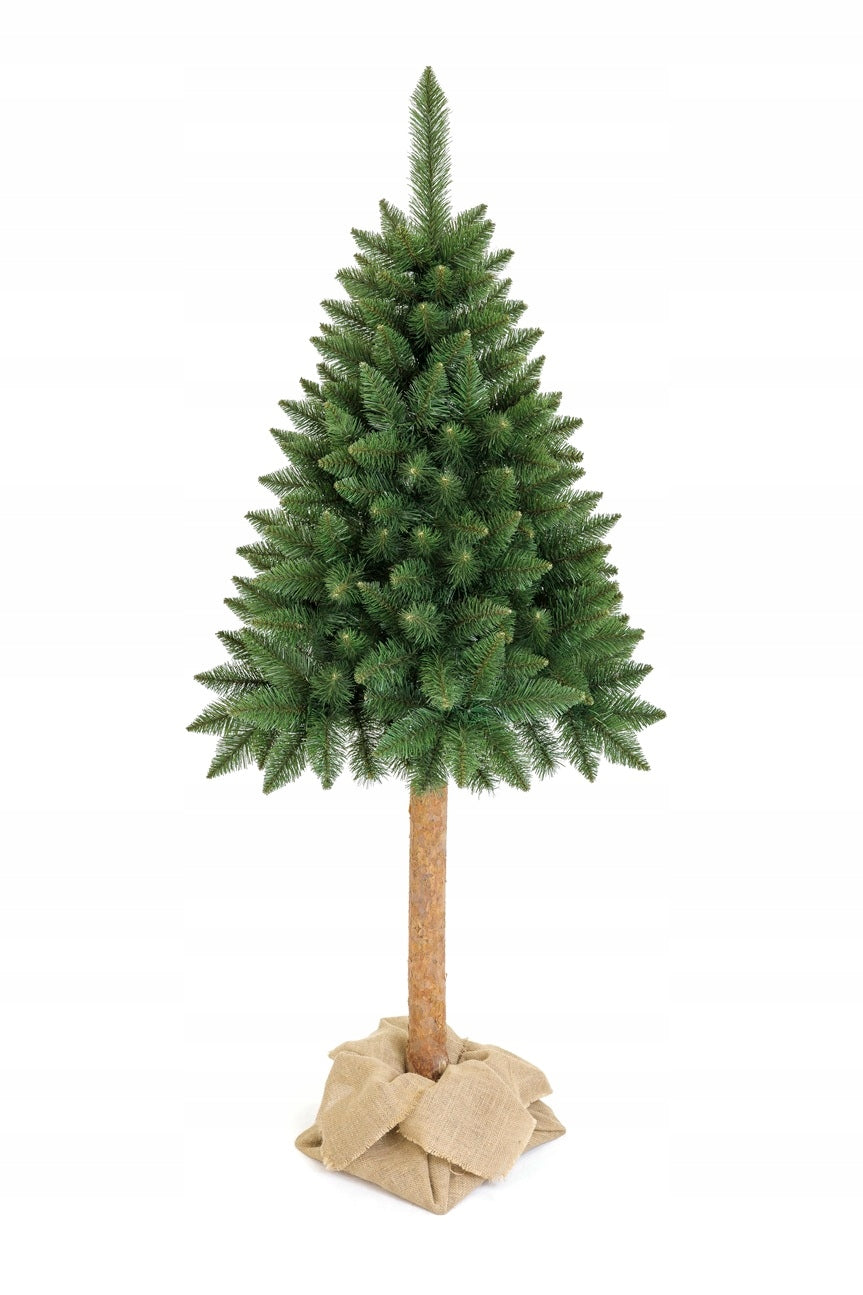 CHRISTMAS TREE ARTIFICIAL PINE CUT ON THE TRUNK PVC 180 cm ! Manufacturer code EAN 5905723414392