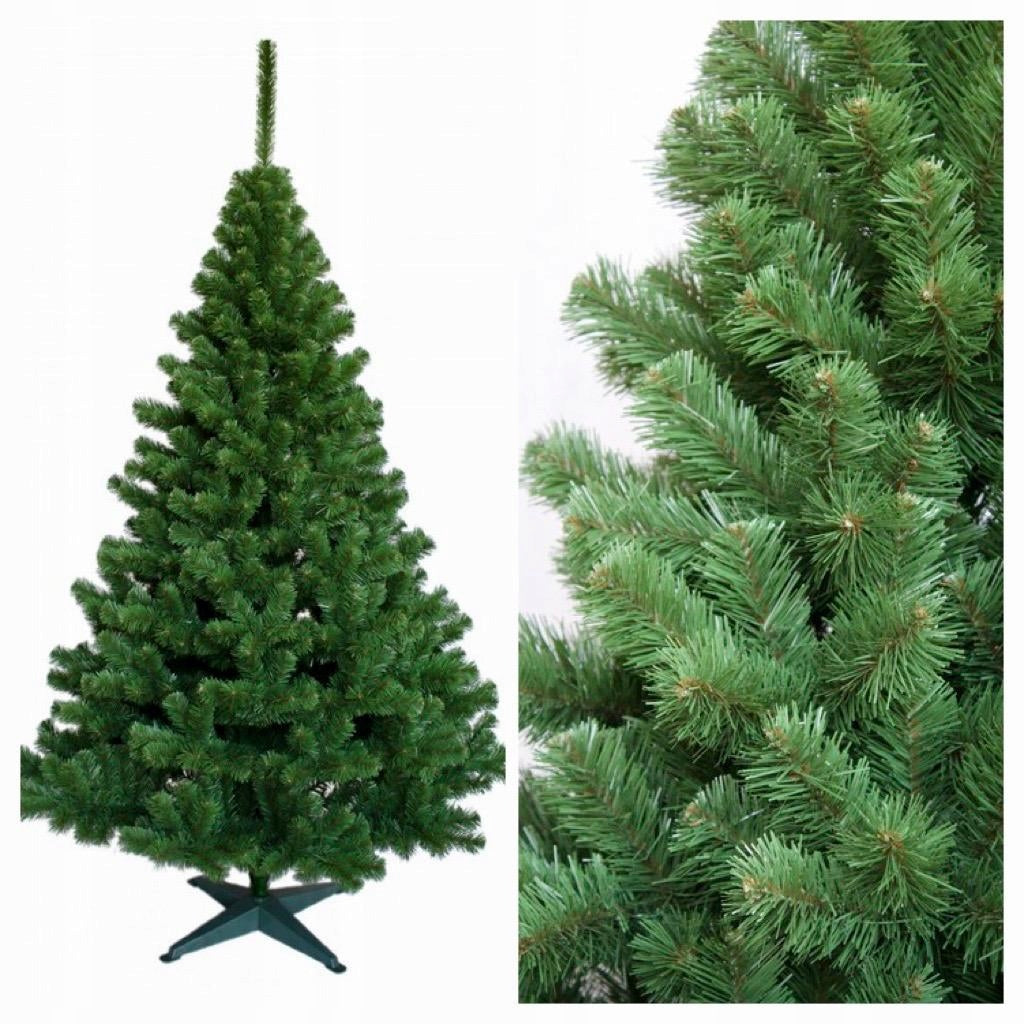 CHRISTMAS TREE ARTIFICIAL SIBERIAN SPRUCE GREEN 240cm + Stand GESTA FLUFFY
