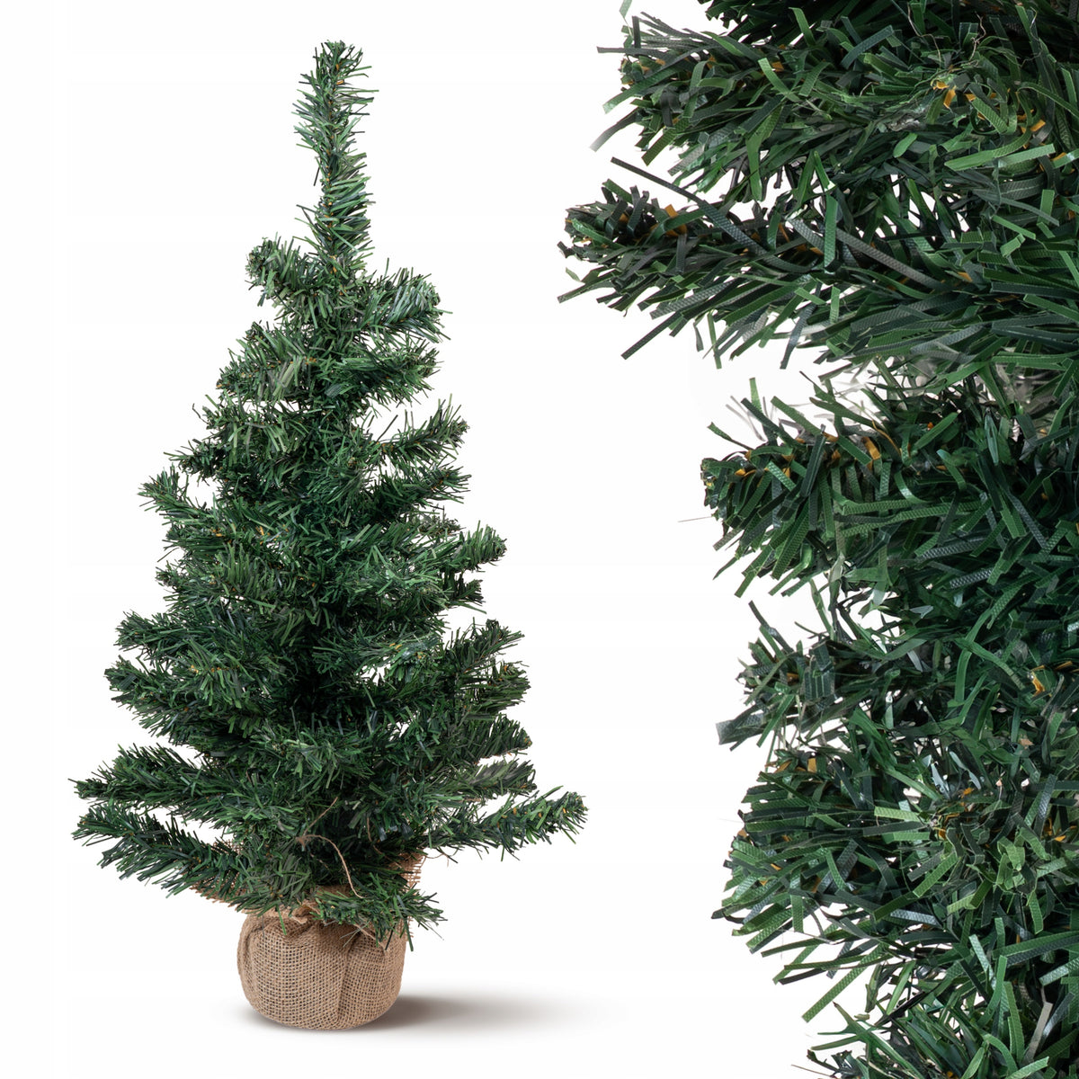 CHRISTMAS TREE ARTIFICIAL SPRUCE 40 cm GREEN DENSE PREMIUM BEAUTIFUL CHRISTMAS