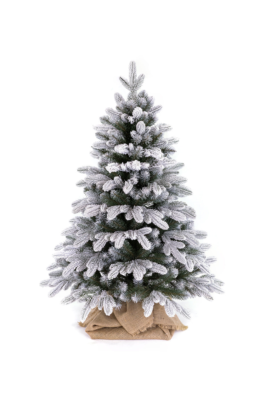 CHRISTMAS TREE ARTIFICIAL SPRUCE ASPEN SNOW-COVERED IN POT PE+PVC 160cm Manufacturer code EAN 5905723415344