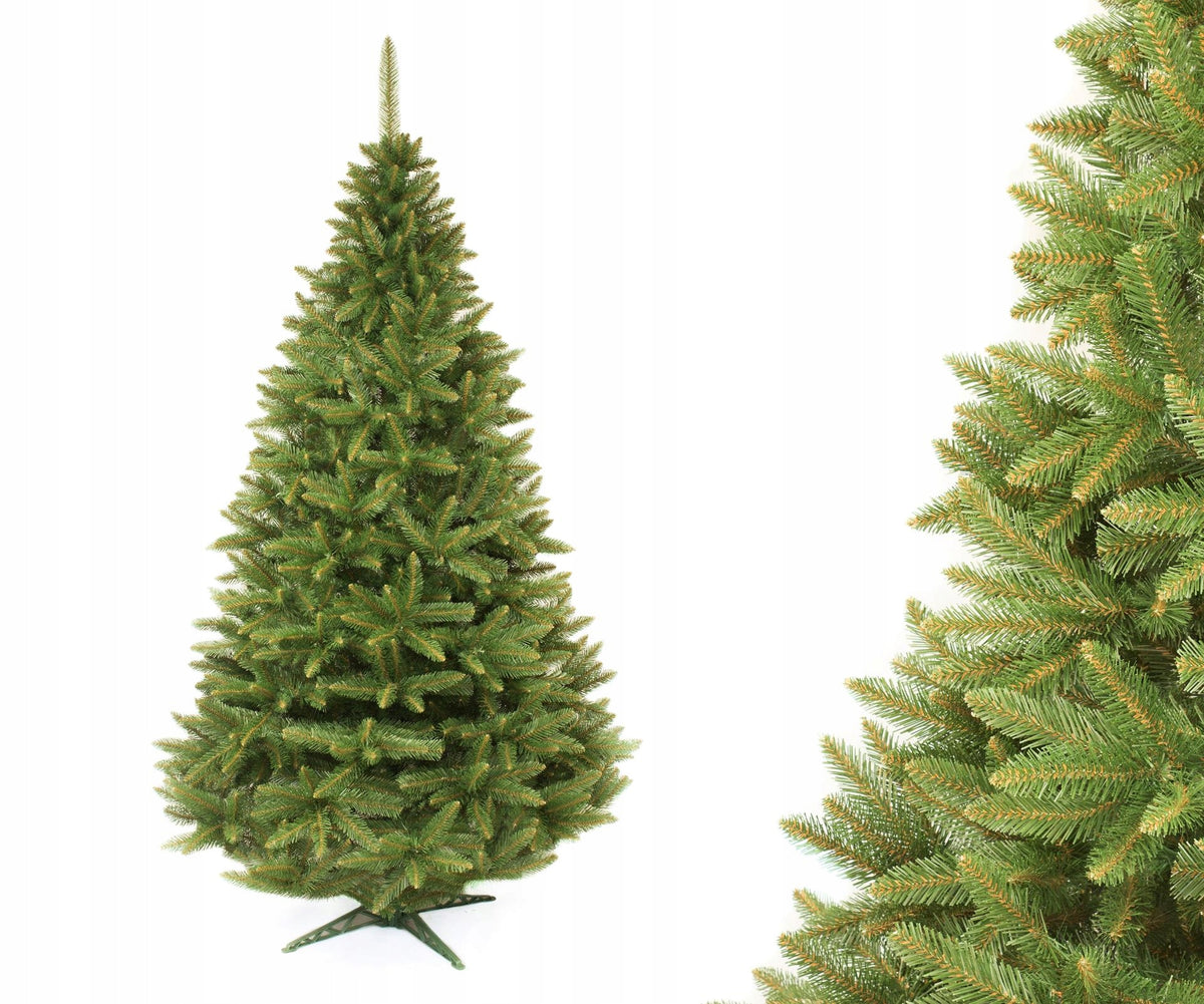 CHRISTMAS TREE ARTIFICIAL SPRUCE NATURAL 180 cm green stand Christmas tree
