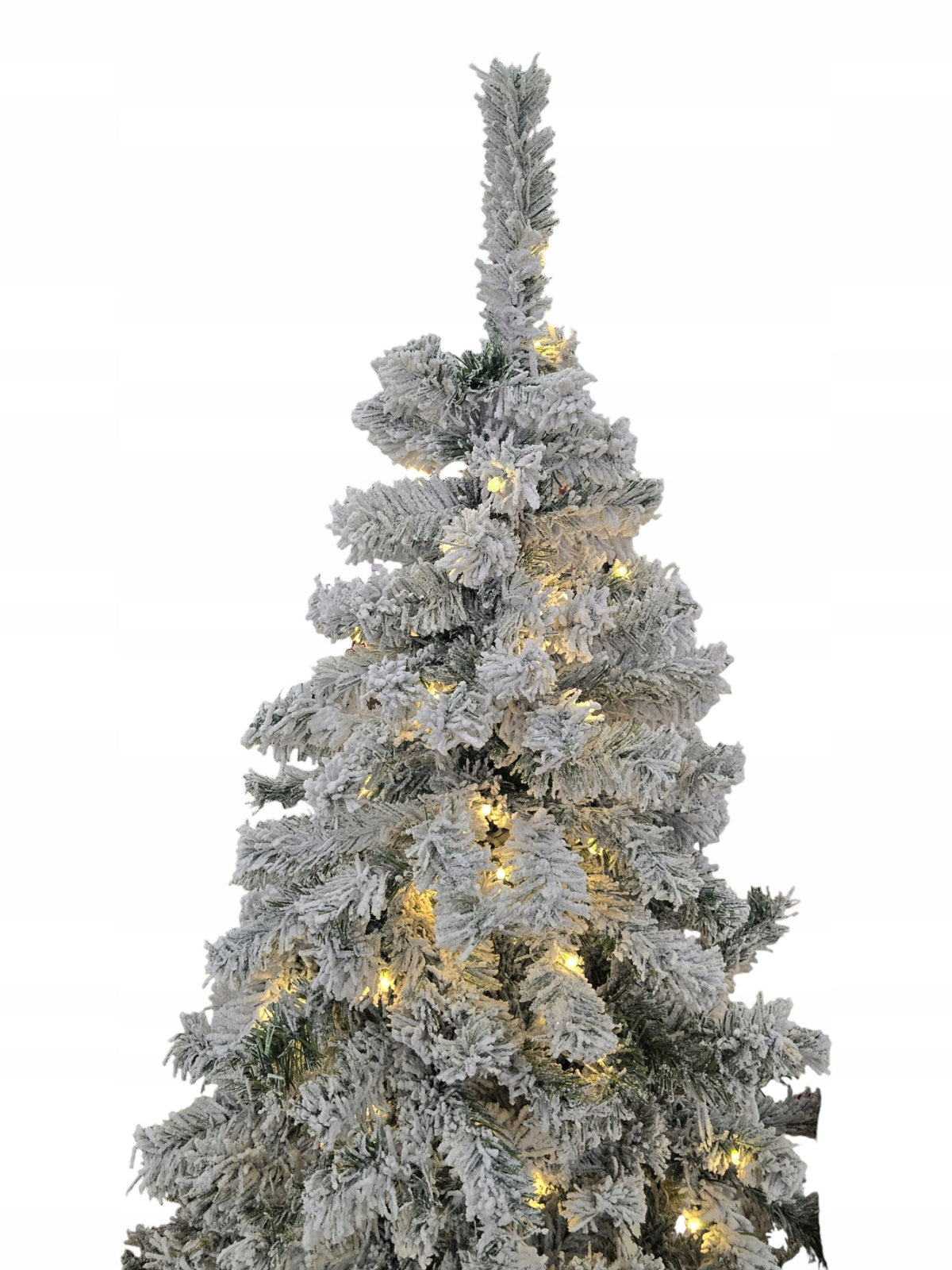 CHRISTMAS TREE ARTIFICIAL SPRUCE PREMIUM LUXURY SNOW-COVERED LED 210 CM Manufacturer code 268902