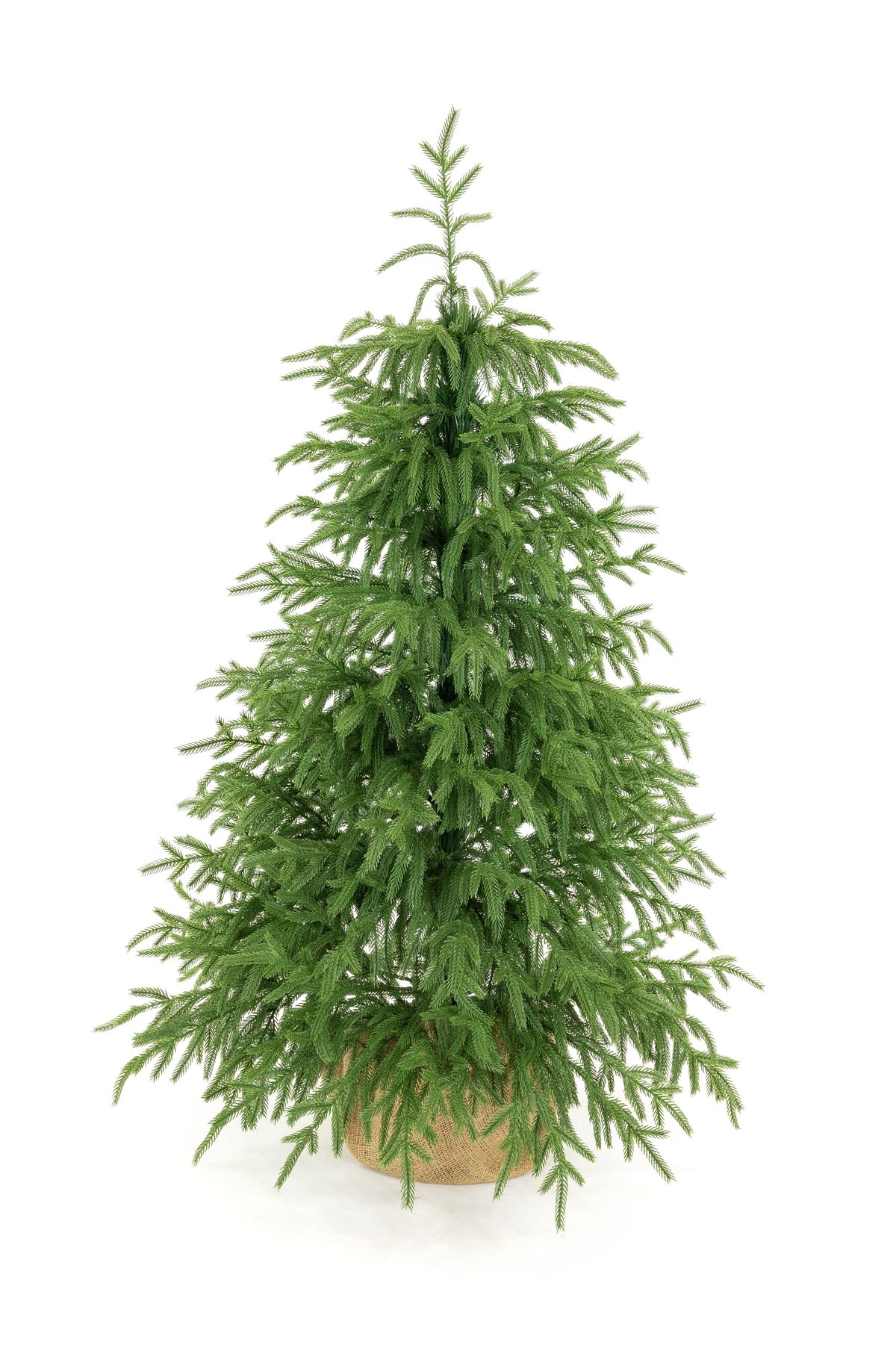 CHRISTMAS TREE ARTIFICIAL SPRUCE ROCKY DARK IN POT 100% PE 100 cm Packaging status original