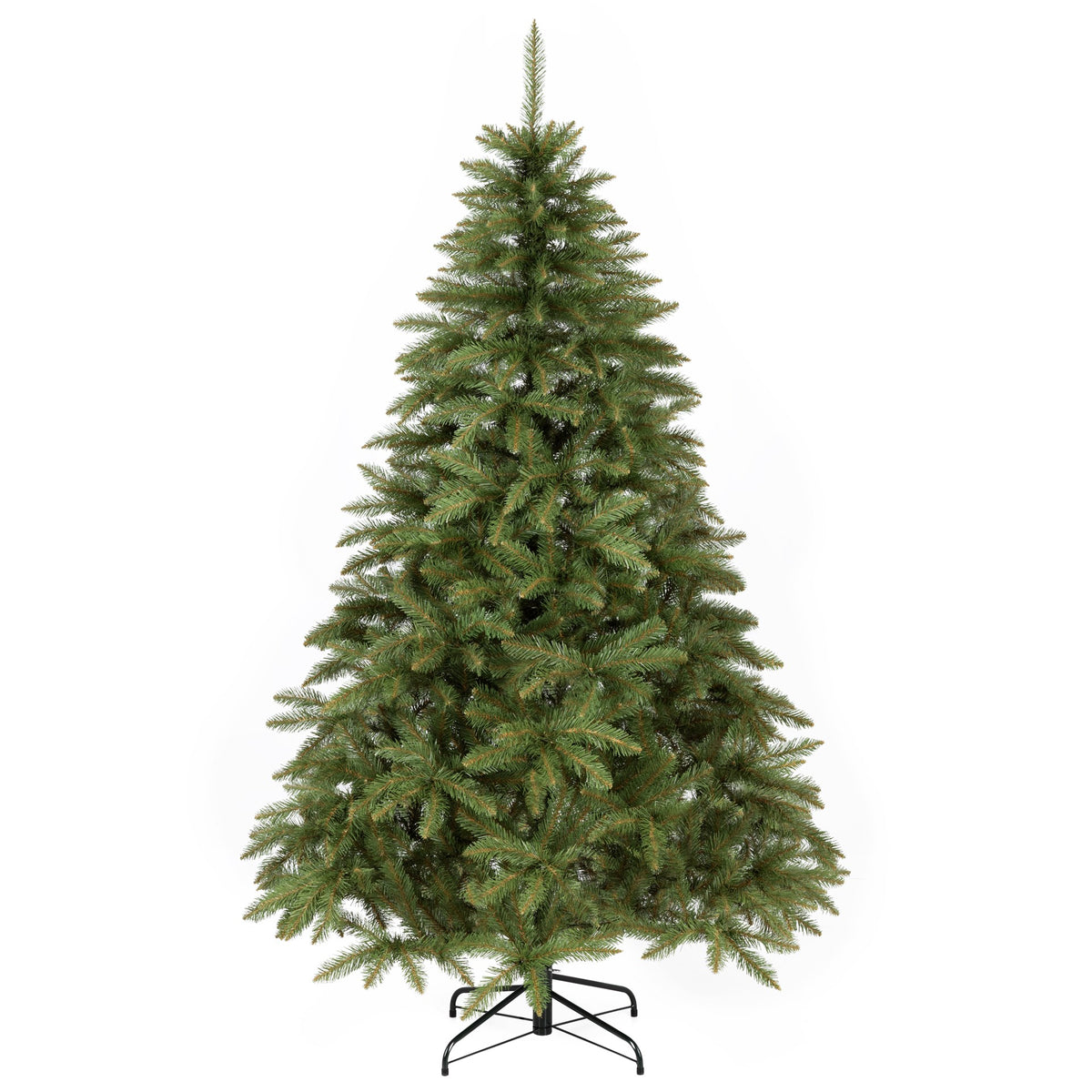 CHRISTMAS TREE ARTIFICIAL SPRUCE SCANDINAVIAN Caucasian Siberian dense 180cm STAND Brand Springos