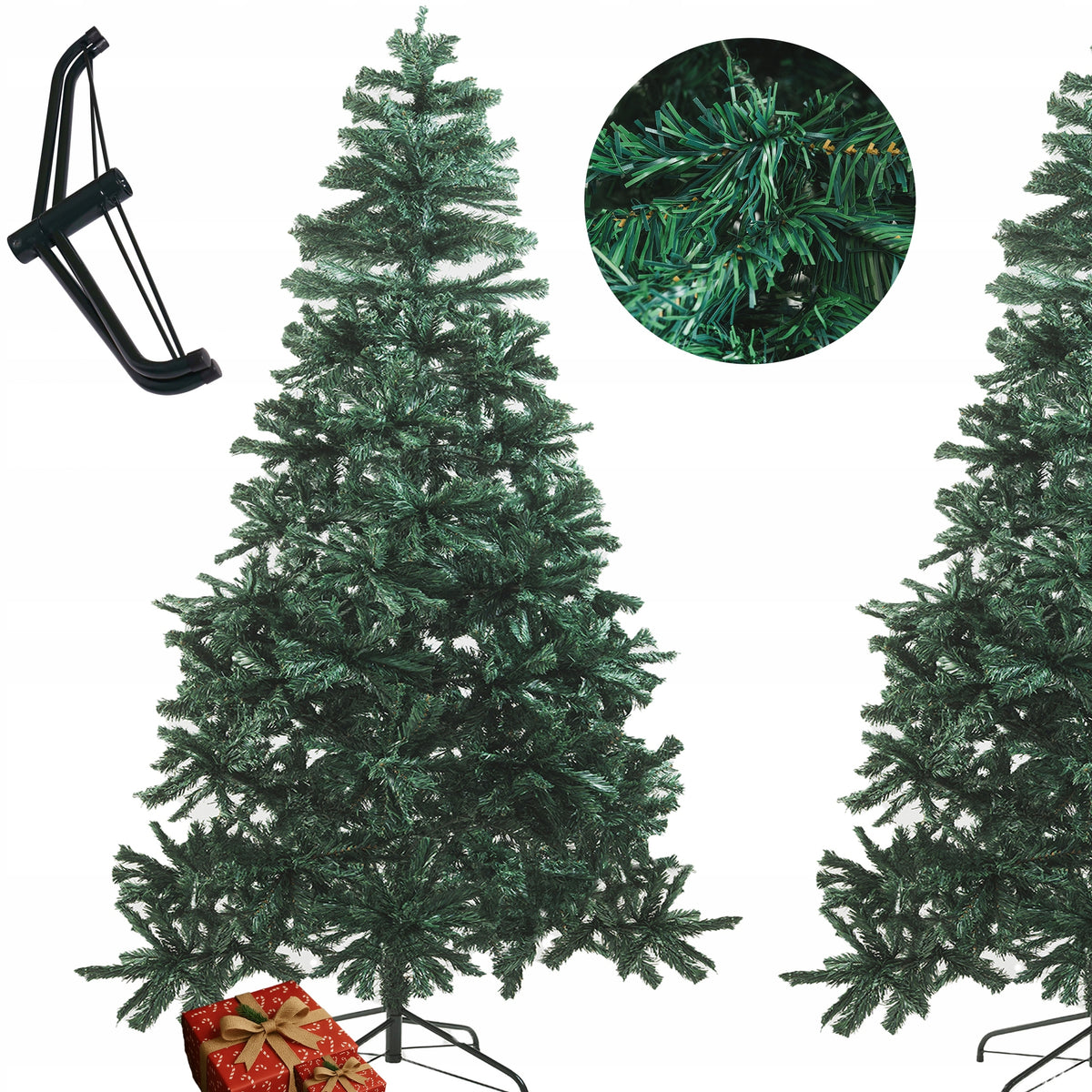 CHRISTMAS TREE Artificial Dream Pine 210 cm LARGE thick as alive + STAND