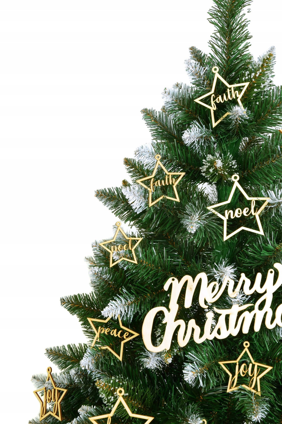 CHRISTMAS TREE On The Trunk Artificial DIAMOND PINE DENSE PREMIUM 180CM + LED LIGHTS Manufacturer code EX05