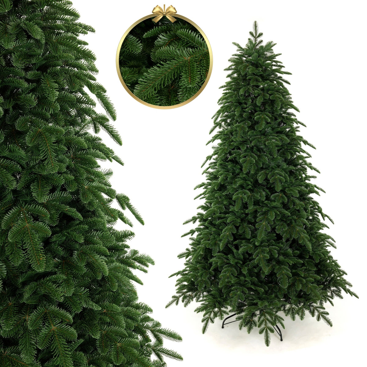 CHRISTMAS TREE PREMIUM FIR SALVA 100% PE 350 CM