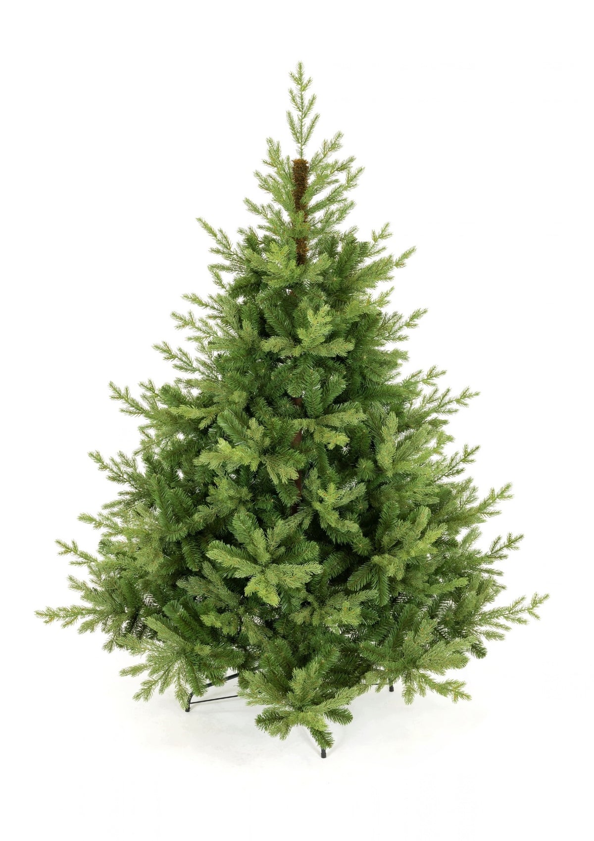 CHRISTMAS TREE PREMIUM JURASSIC SPRUCE PE + PVC 250 CM Packaging status original