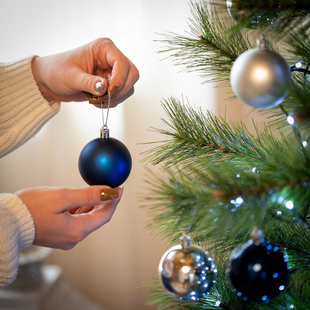 CHRISTMAS TREE PREMIUM PINE NORDIC GREEN 180cm FIR SPRUCE ARTIFICIAL AS LIVE Brand Springos