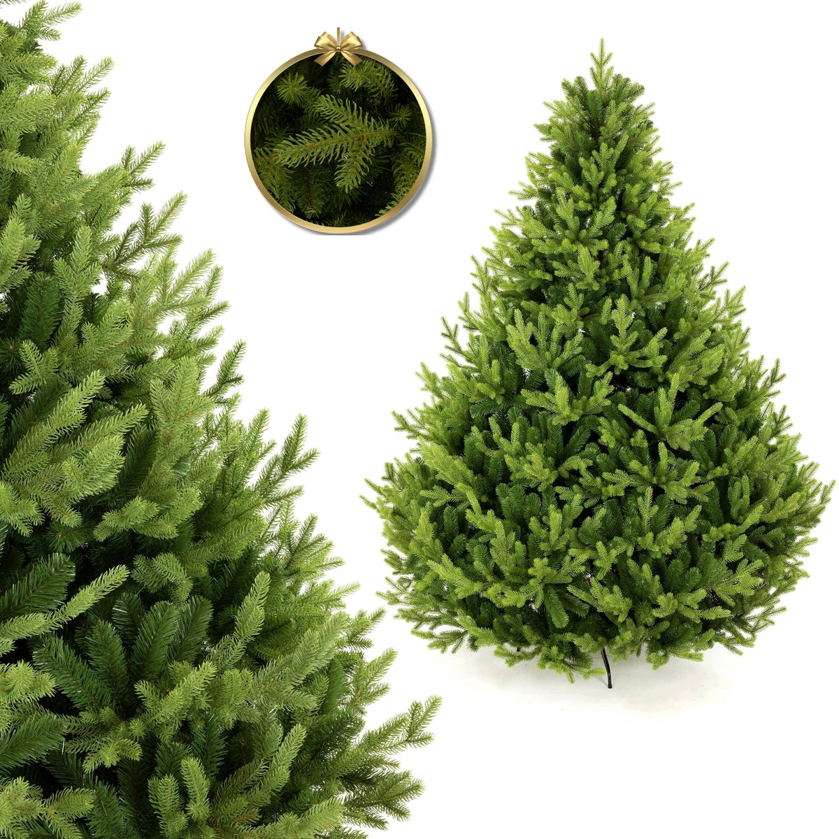 CHRISTMAS TREE PREMIUM SPRUCE EVEREST PE+PVC 250 CM