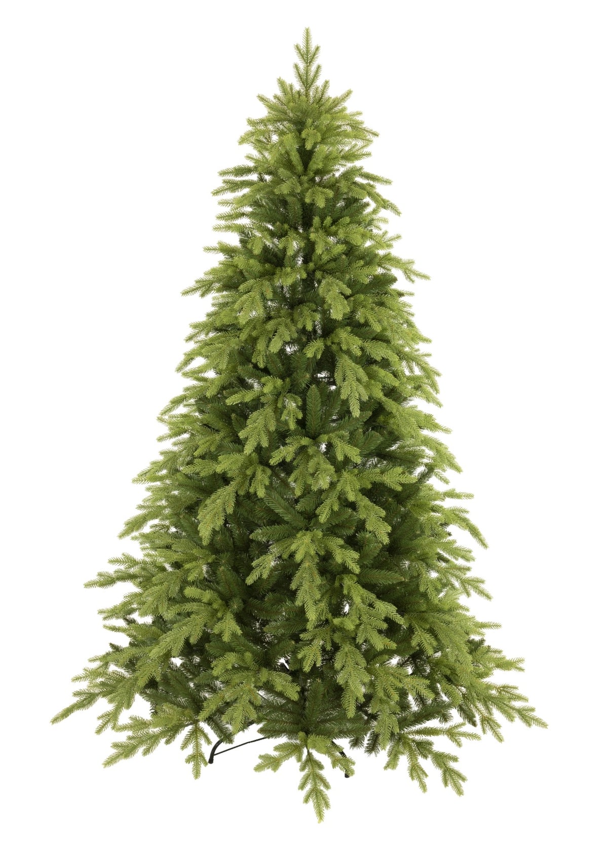 CHRISTMAS TREE PREMIUM SPRUCE FJORD PE+PVC 220 CM Packaging status original