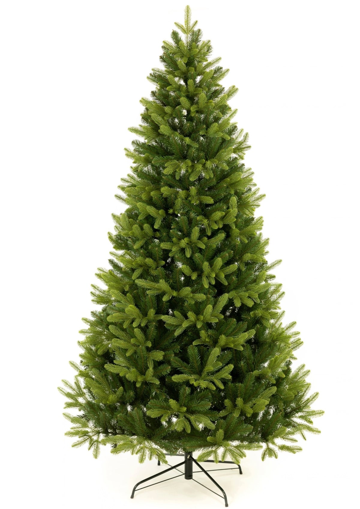 CHRISTMAS TREE PREMIUM SPRUCE LUMI PE + PVC 220 CM Packaging status original