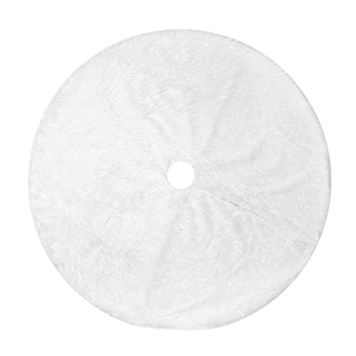 CHRISTMAS TREE SKIRT WHITE FUR 90 CM DECORATION CHRISTMAS Manufacturer code SWC5908151515303