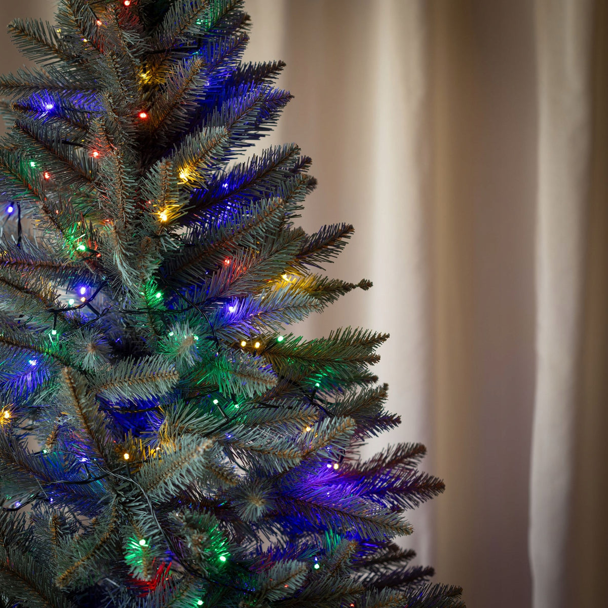 CHRISTMAS TREE SPRUCE CAUCASIAN SILVER DENSE ARTIFICIAL STAND 180cm LIKE ALIVE Brand Springos