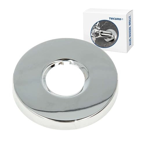 CHROME PLATED BRASS SOCKET 3/4 INCH Ø 27MM FOR HOME MOUNTING Brand no brand