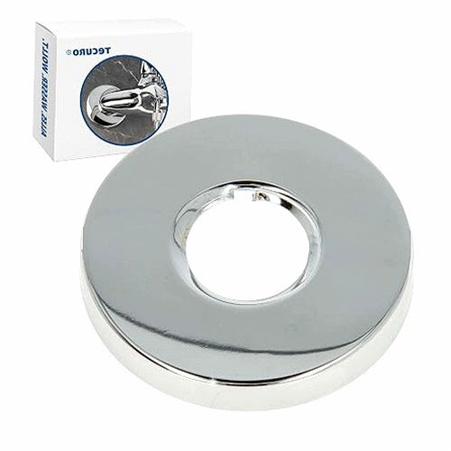 CHROME PLATED BRASS SOCKET 3/4 INCH Ø 27MM FOR HOME MOUNTING