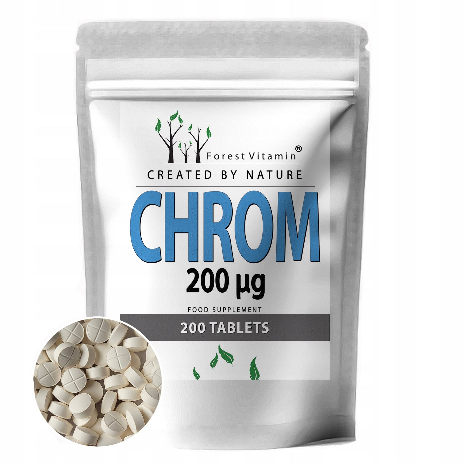 CHROMIUM 200mcg PICOLINATE 200tabs WEIGHT LOSS / VEGE WEIGHT REDUCTION