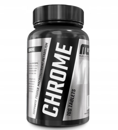CHROMIUM weight control slimming INHIBITS APPETITE Muscle Care 180 tab Expiration date at least six months from the date of purchase