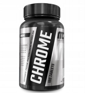 CHROMIUM weight control slimming INHIBITS APPETITE Muscle Care 180 tab