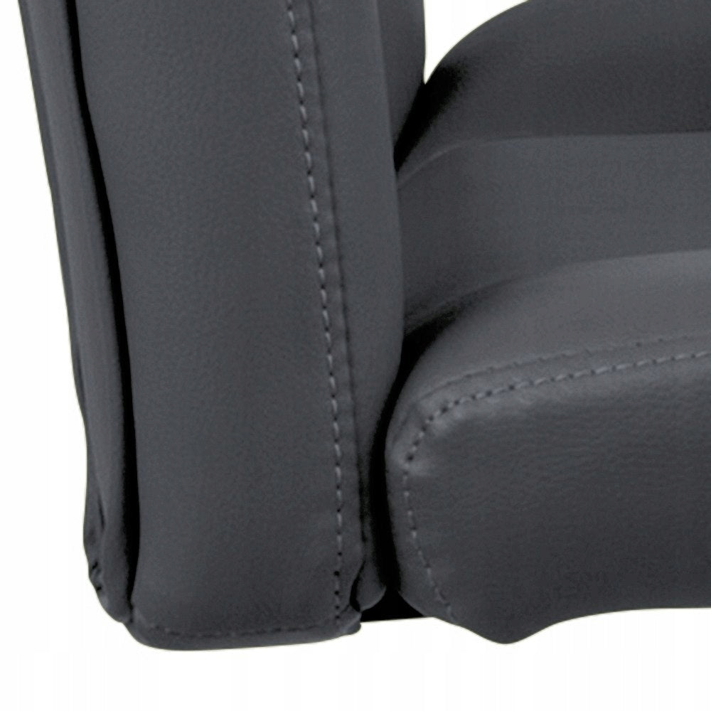 Pouf Actona Retina, braun 