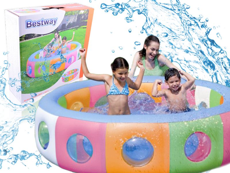 CHS POOL INFLATABLE WINDOW 196x53CM 51064 BESTWAY