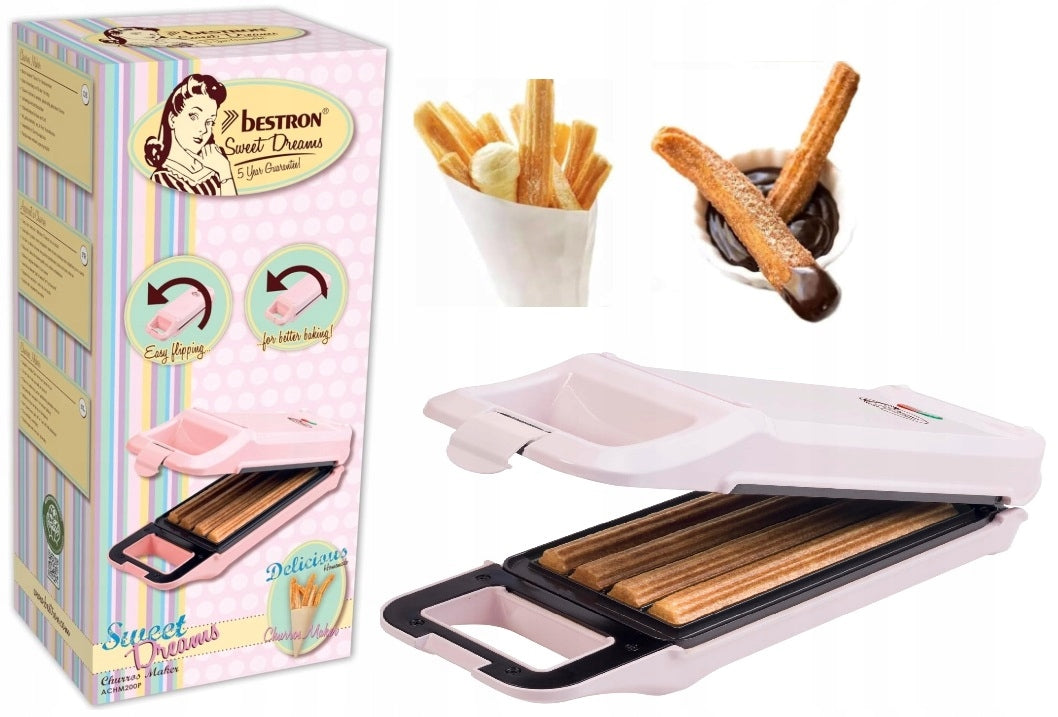 CHURROS MAKER device for making Churros donuts Bestron