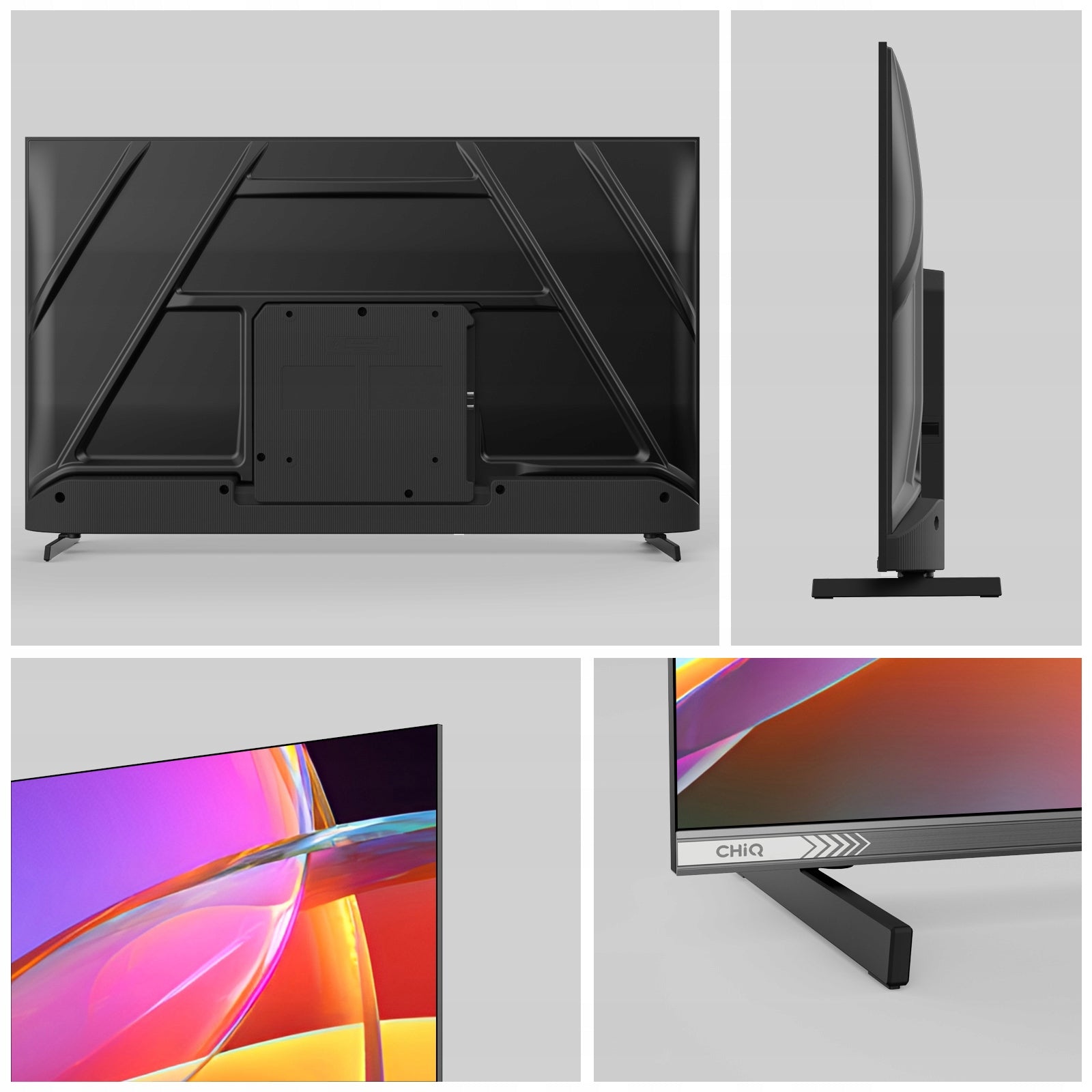CHiQ Google TV QLED 43 inches FHD 60HZ Smart TV L43QST Manufacturer code L43QST