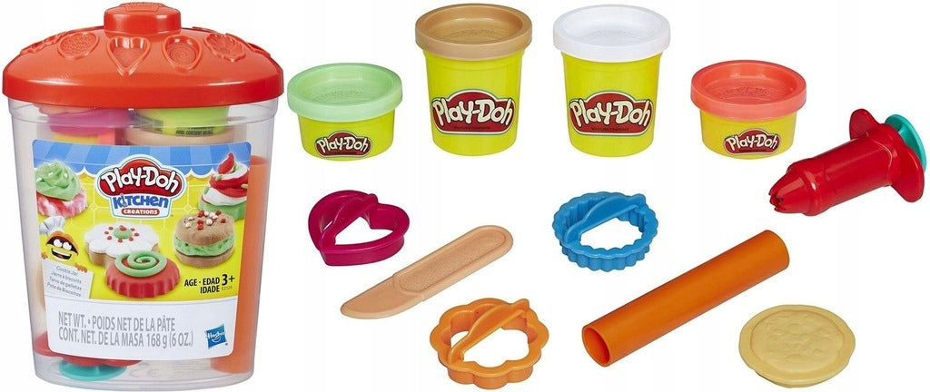 Plastilino rinkinys Ledų saldumynai Play-Doh