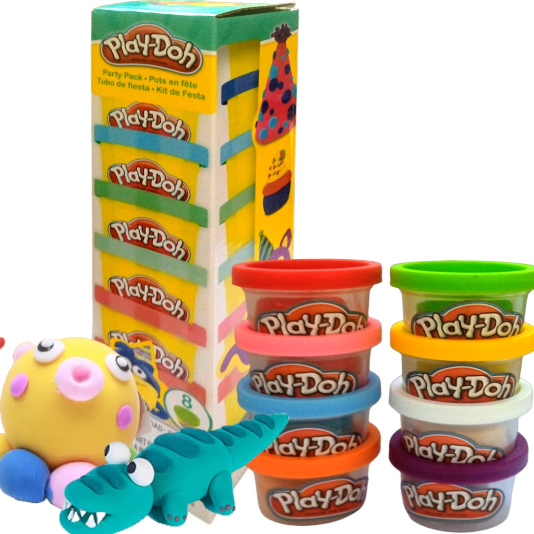 Plastilin-Set Play-Doh, 16-tlg. 