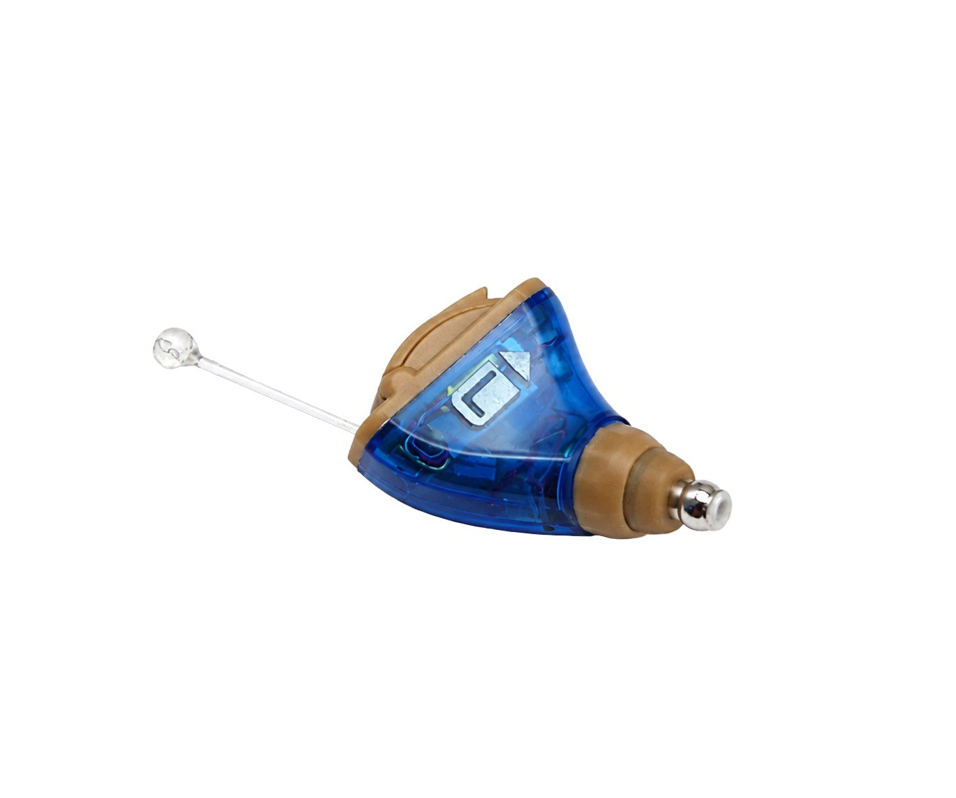 CIC INTRA-EAR HEARING AID AUDIO SERVICE quiX 8 G6 Packaging status original