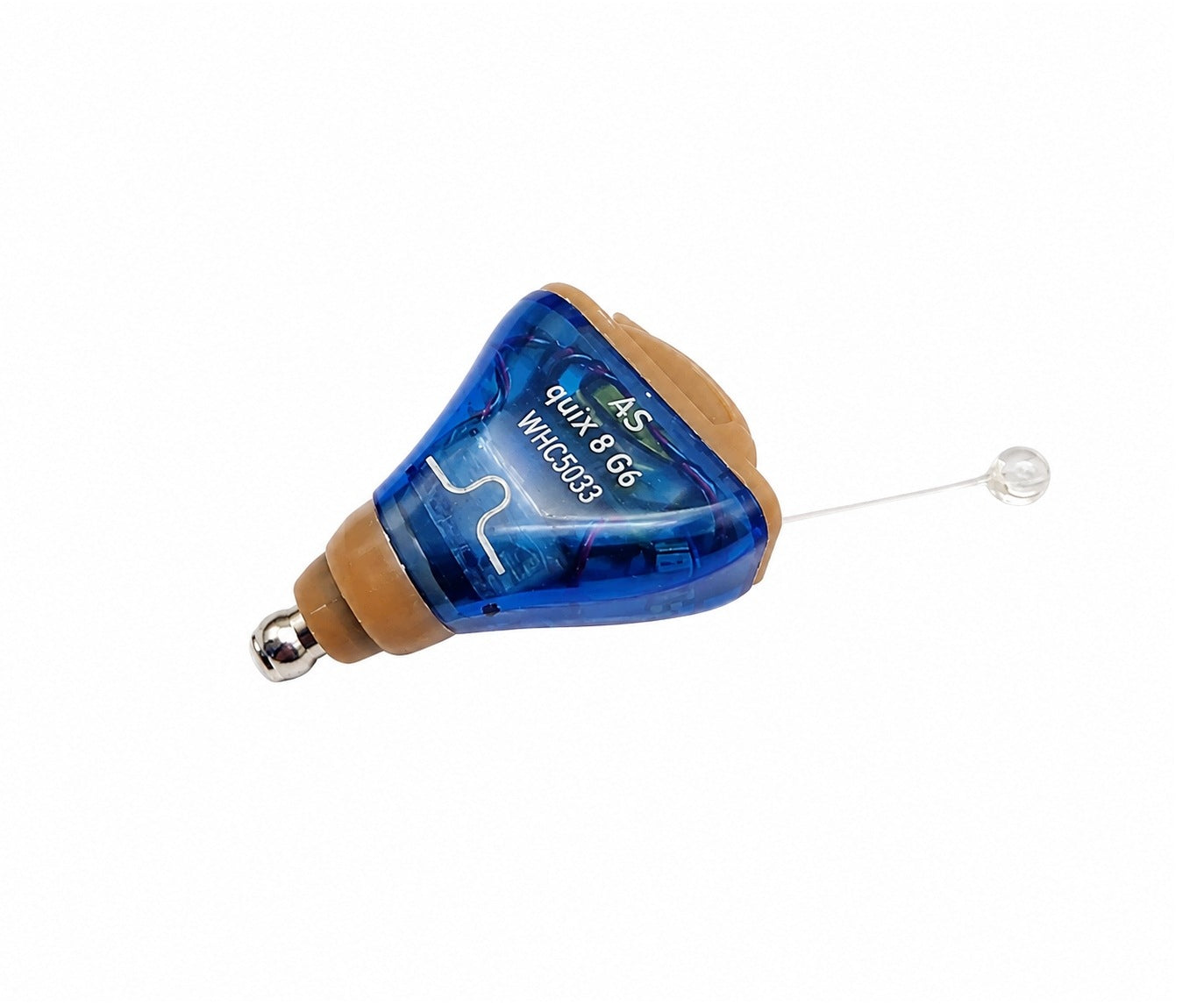 CIC INTRA-EAR HEARING AID AUDIO SERVICE quiX 8 G6