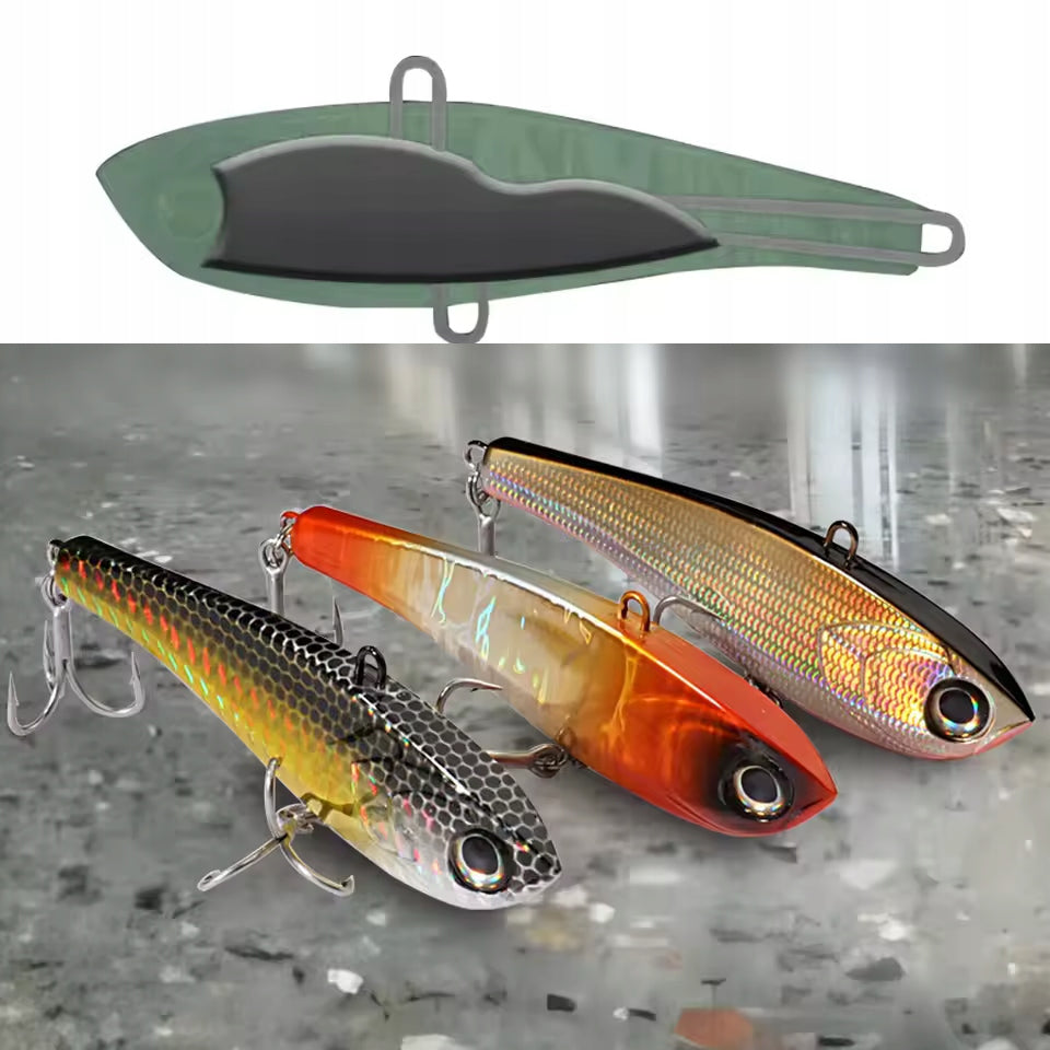 CICADA GOBAIT Real 3D VIB 5,5cm - 10g - COLOR: Natural A Holo asp perch EAN (GTIN) 5900415090427