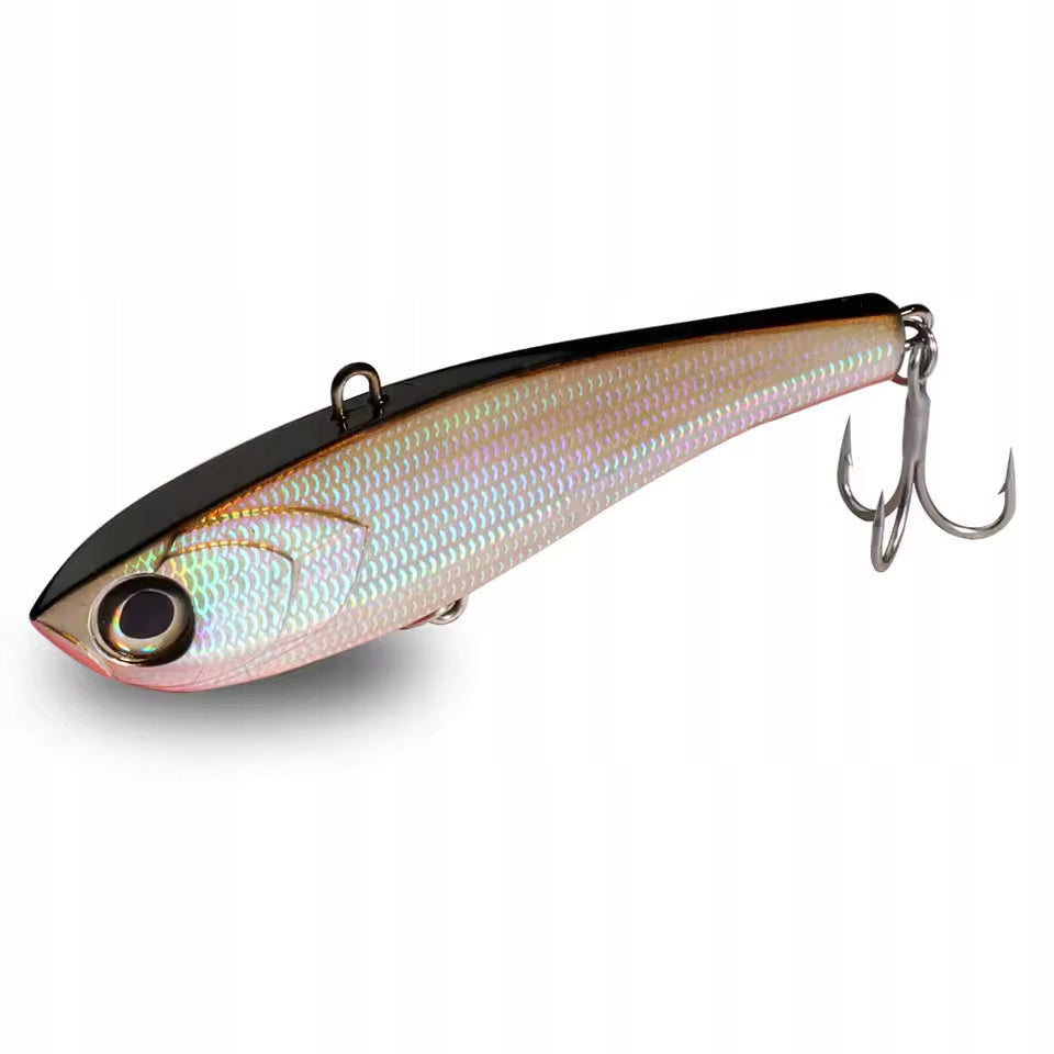 CICADA GOBAIT Real 3D VIB 5,5cm - 10g - COLOR: Natural A Holo asp perch