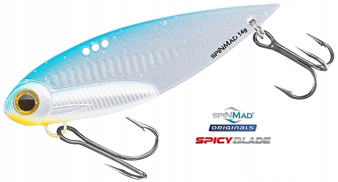 CICADA SPINMAD KING 14gr - 7cm FOR PIKE ZANDER SUM Nr.03
