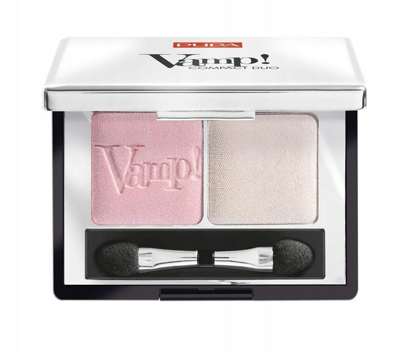 Lidschatten Pupa Vamp Compact Duo 2,2 g, 001 
