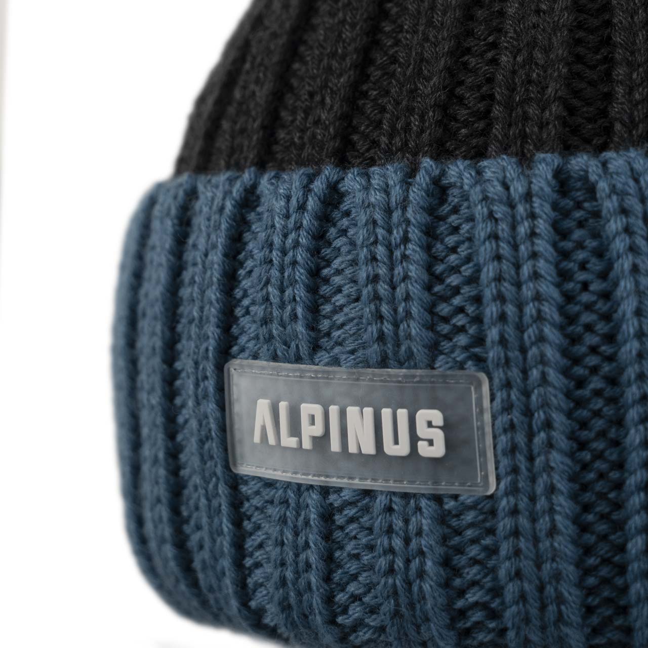 Alpinus Matind Wintermütze TT18273, graublau 